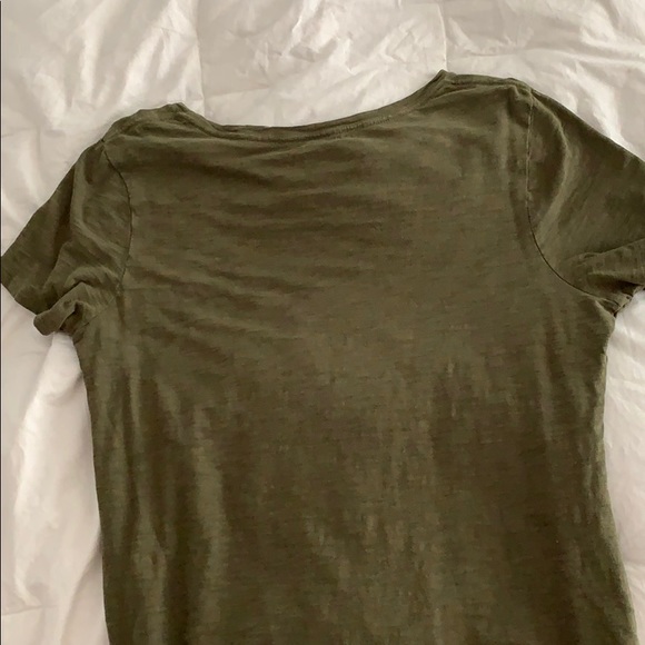 Army Green graffic tee - Picture 2 of 3